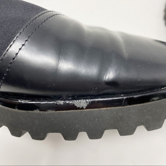 Paul Green Munchen Slip On Comfort Shoe Black - Picture 7 of 16